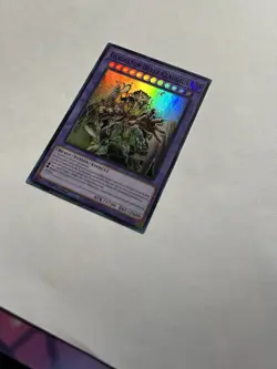 YU-GI-OH! Gladiator Beast Claudius SUDA-EN038 Super Rare - Image 2