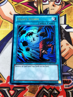 Heavy Storm lcyw-en061 1st Edition (VLP) Ultra Rare Yu-Gi-Oh! - Image 1