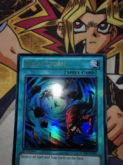 Heavy Storm lcyw-en061 1st Edition (VLP) Ultra Rare Yu-Gi-Oh! - Image 2