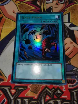 Heavy Storm lcyw-en061 1st Edition (VLP) Ultra Rare Yu-Gi-Oh! - Image 3