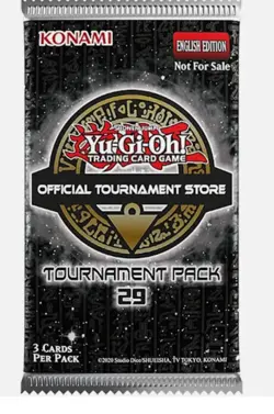 Yu-Gi-Oh OTS Tournament Pack 29 FACTORY SEALED CASE - BOX of 100 Packs - Image 1