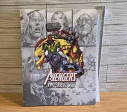 The Avengers: Kree-Skrull War: Binder + Trading Card Set: 2011 Upper Deck Set - Image 1