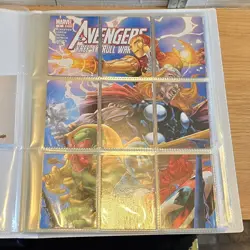 The Avengers: Kree-Skrull War: Binder + Trading Card Set: 2011 Upper Deck Set - Image 3