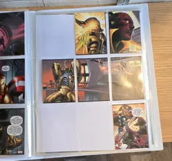 The Avengers: Kree-Skrull War: Binder + Trading Card Set: 2011 Upper Deck Set - Image 5