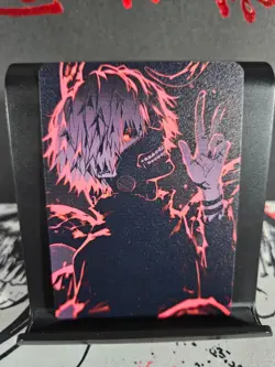 Ken Kaneki Tokyo Ghoul Custom Art Card Anime Manga NM - Image 1
