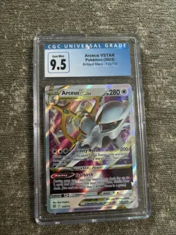Arceus VSTAR 123/172 CGC 9.5 Gem Mint Pokemon Card Brilliant Stars NOT PSA - Image 1