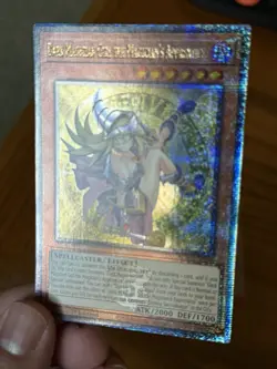 Yu-Gi-Oh! Dark Magician Girl The Magician's Apprentice Card Quarter Century - Image 4