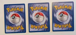 2000 Pokemon Black Star Promo Moltres, Articuno & Zapdos (3) Card Set - Image 2