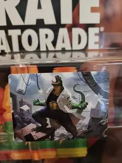 Lizard, Connors's Curse Art Card Art Series: Marvel's Spider-Man Regular - Image 1
