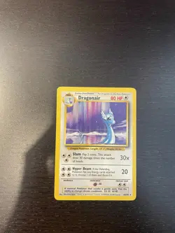 Dragonair Pokemon Card 18/102 Base Set Unlimited - Image 1