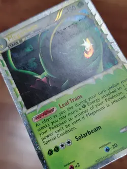 Meganium 109/123 Prime Holo Rare HGSS Triumphant 2010 Pokemon Card PL - Image 2