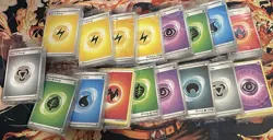 17 x Sealed Basic Energy Card Packs - Multiple Different Sets Bulk Pokemon Cards - Image 1