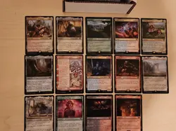MTG Lord of the Rings 300 card lot Non-Foil Common/Uncommon + Rare/Mythic (LP) - Image 3