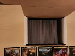 MTG Lord of the Rings 300 card lot Non-Foil Common/Uncommon + Rare/Mythic (LP) - Image 4