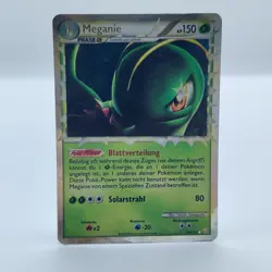 Pokemon TCG Karte - Meganie 109/123 - HeartGold & SoulSilver - Deutsch - Holo - Image 1
