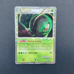 Pokemon TCG Karte - Meganie 109/123 - HeartGold & SoulSilver - Deutsch - Holo - Image 2
