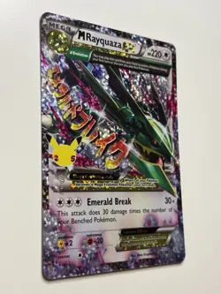 Pokemon TCG M Rayquaza EX Celebrations Classic Collection Holo Ultra Card 76/108 - Image 2