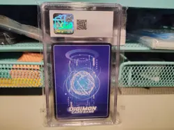 Omnimon Zwart Defeat BT5-112 CGC 8.5 NM/M + Digimon Card Game Alternative Being - Image 2