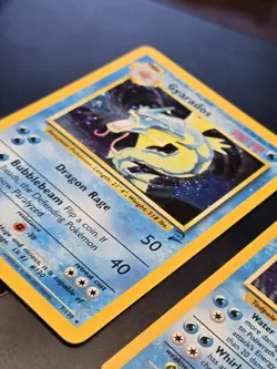 2nd Edition Base Poliwrath Gyarados Raichu Pokemon Cards Lot - Image 5