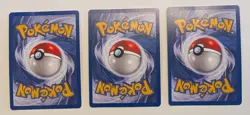 2000 Pokemon Black Star Promo Moltres, Articuno & Zapdos (3) Card Set 🔥 - Image 2