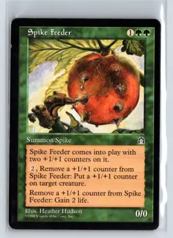 Spike Feeder Stronghold Uncommon - MTG Magic the Gathering Card - Image 1