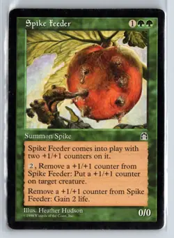 Spike Feeder Stronghold Uncommon - MTG Magic the Gathering Card - Image 3