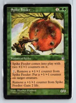 Spike Feeder Stronghold Uncommon - MTG Magic the Gathering Card - Image 5
