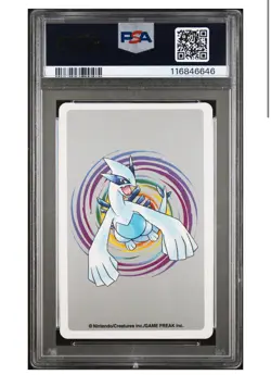 Gengar PSA 10 Pokemon Silver Version Playing Card 6 of Diamonds 094 Poker LowPop - Image 3