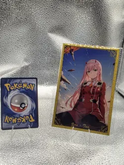 A6 Size Siwen Wave 2 Darling In The Franxx Zero Two Anime Waifu Hentai Card - Image 1
