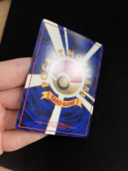 Mr. Mime #122 EXC/LP Japanese VENDING Rare Pokemon Cards Vintage WOTC Glossy - Image 5