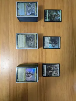 Magic the Gather Commander Deck Bundle! Lord of the Rings Edition. 4 Decks Total - Image 1