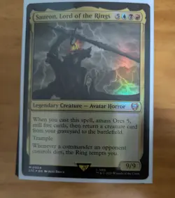 Magic the Gather Commander Deck Bundle! Lord of the Rings Edition. 4 Decks Total - Image 3