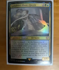 Magic the Gather Commander Deck Bundle! Lord of the Rings Edition. 4 Decks Total - Image 4