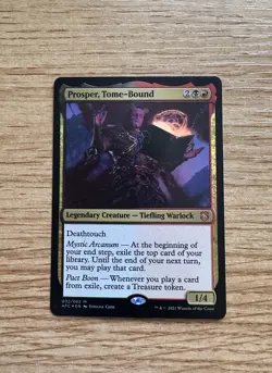 Prosper, Tome-Bound FOIL - NM - MTG Forgotten Realms - Magic the Gathering - Image 1