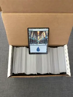 500 Basic Islands Magic The Gathering Lands - Image 1