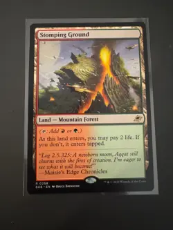 Stomping Ground Regular - Edge Of Eternities 258 MTG-NM - Image 1