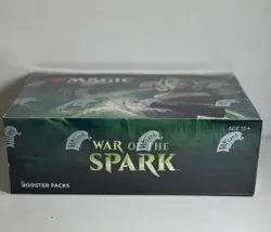 MTG War of the Spark English New Sealed Booster Box - 36 Packs - CASE FRESH MINT - Image 2