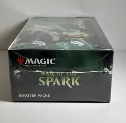 MTG War of the Spark English New Sealed Booster Box - 36 Packs - CASE FRESH MINT - Image 5