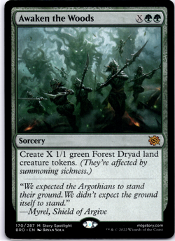 Awaken the Woods The Brothers' War Regular - Image 1