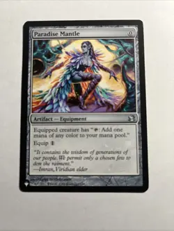 Paradise Mantle - The List Reprints MTG Plus Bonus Rare!!! - Image 1