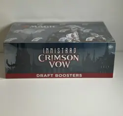 MTG Magic Innistrad: Crimson Vow DRAFT Booster Box (36 Packs) FACTORY SEALED!^ - Image 2