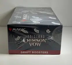 MTG Magic Innistrad: Crimson Vow DRAFT Booster Box (36 Packs) FACTORY SEALED!^ - Image 3