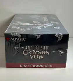 MTG Magic Innistrad: Crimson Vow DRAFT Booster Box (36 Packs) FACTORY SEALED!^ - Image 5