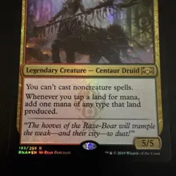 MTG - Nikya of the Old Ways - Foil, Ravnica Allegiance - Image 3