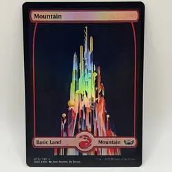 Magic MTG Streets of New Capenna Basic Land Mountain L279 Mint Never Played - Image 1