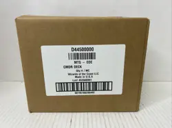 *Sealed Edge of Eternities Commander Deck Case* MTG Magic -Icarus D2 - Image 1