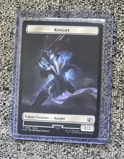 Hero (0002) Knight Double (0010) Double Sided Token Final Fantasy Regular - Image 2