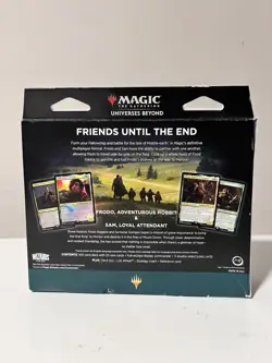 Magic The Gathering LOTR Tales of MiddleEarth Commander Deck Food and Fellowship 195166205052 - Image 3