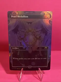 Pearl Medallion (Borderless) Modern Horizons 3 Foil - Image 1