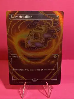 Ruby Medallion (Borderless) Modern Horizons 3 Foil - Image 1